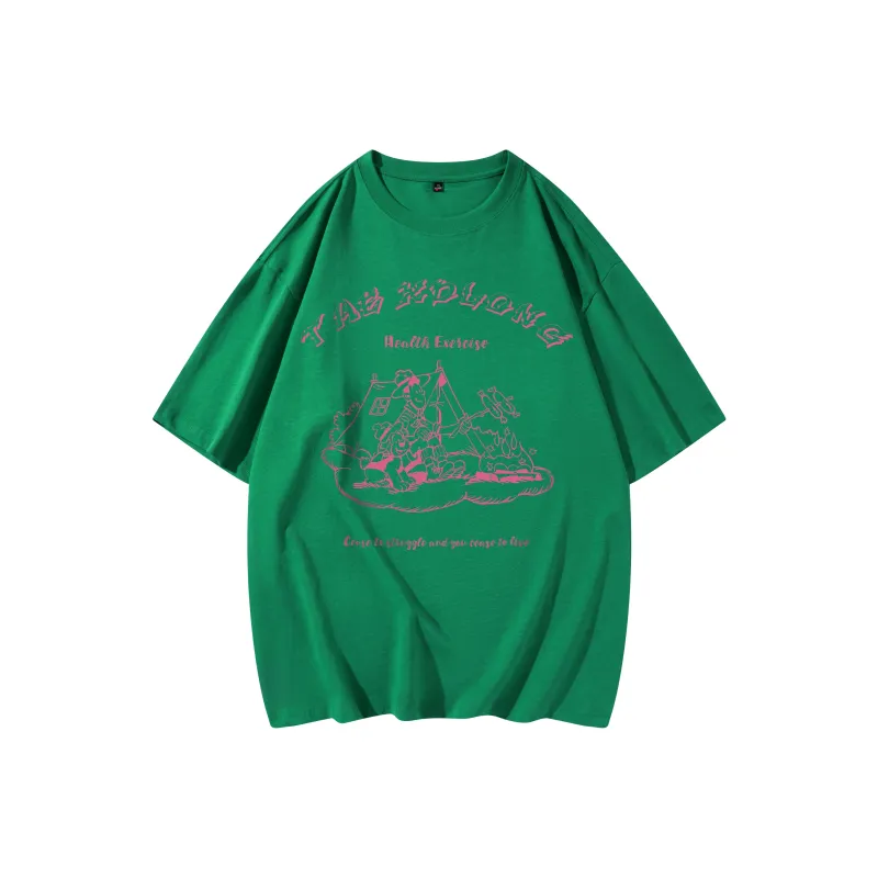 XIDELONG T Shirts Unisex-6