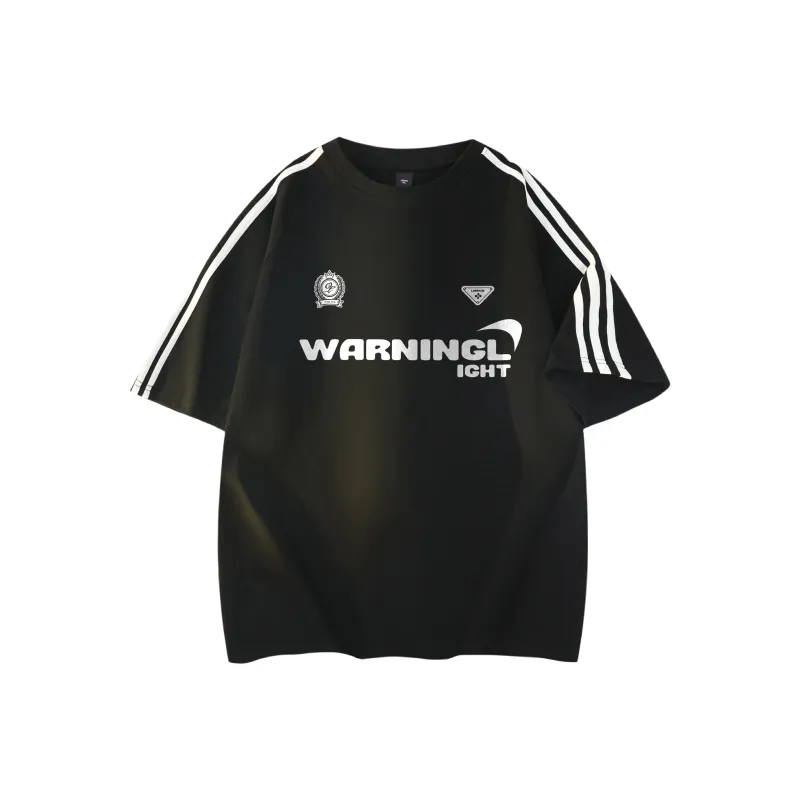 WARNING LIGHT T Shirts Unisex-0