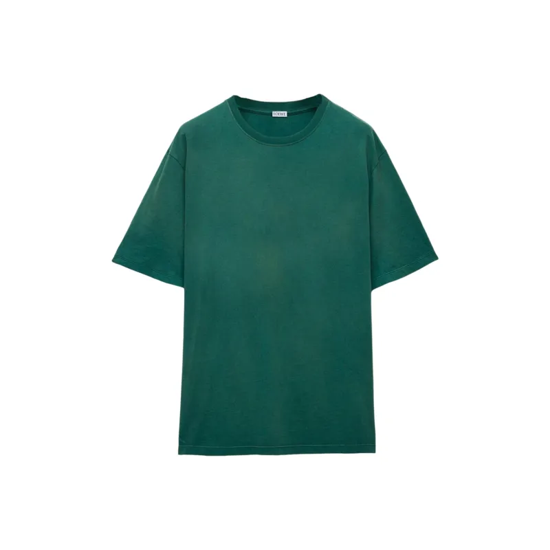 LOEWE SS25 T Shirt Men's Dark Green-0