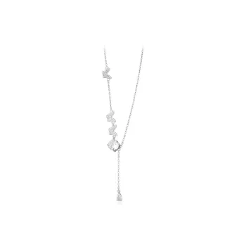 SECU S925 Silver Necklaces Women's