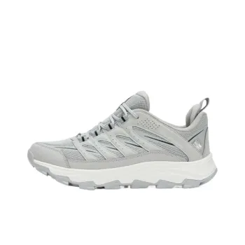 Columbia Low Top Hiking Shoes Men's Gray