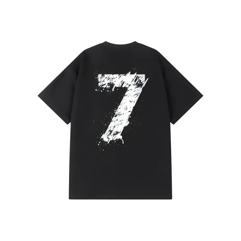 CHARLIE GOLF T Shirt Unisex Black-0