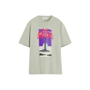 Lanvin Graphic print T shirt