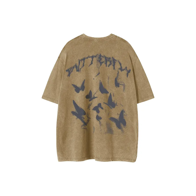 REXSHION Washable Short Sleeved T Shirts Unisex-9