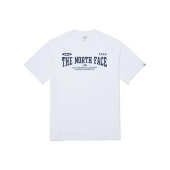 THE NORTH FACE Team Archive S/S R/Tee T Shirt Unisex White