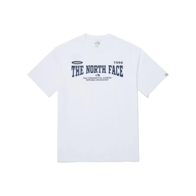 THE NORTH FACE Team Archive S/S R/Tee T Shirt Unisex White-0