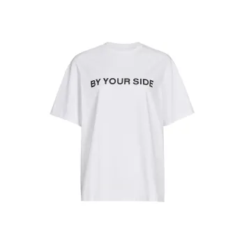 Side Drop Shoulder Sleeve T-Shirt Unisex