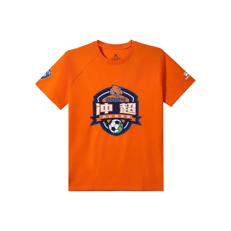 KELME T Shirt Unisex Bright Orange-0