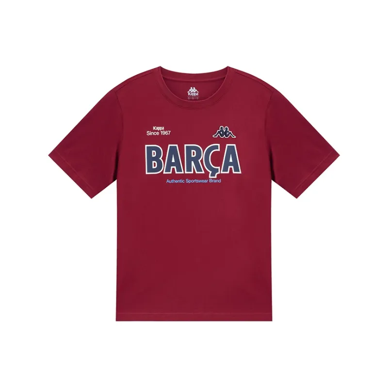 Kappa 1916 Series T Shirt Men's Burgundy-0
