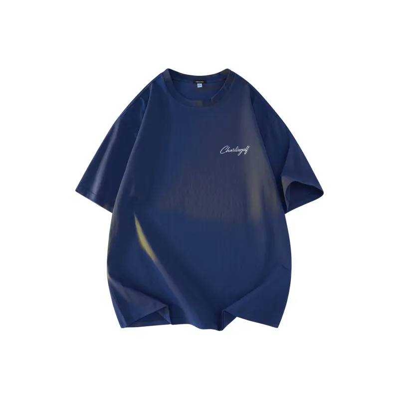 CHARLIE GOLF T Shirt Unisex Black-9