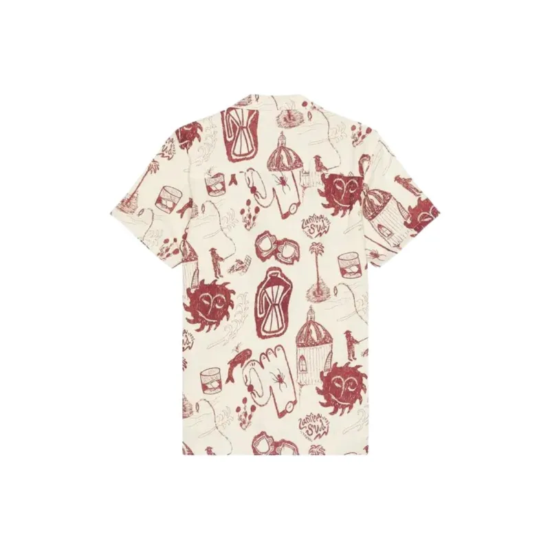 OAS Shirts Men Ivory-1