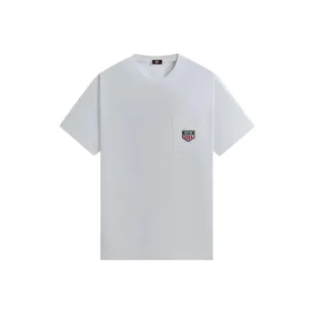 KITH X Tag Heuer Formula 1 Badge Pocket Tee