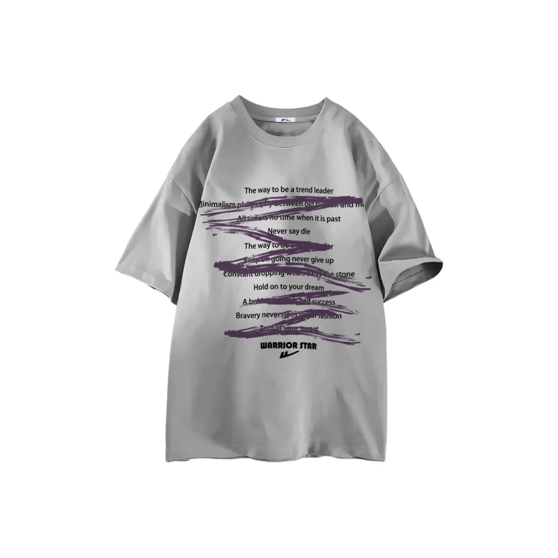 Warrior Huichao Riding The Wind Collection T Shirt Unisex White-6