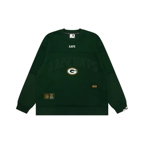 Nfl X Aape NFL Co branded Model T Shirts Men