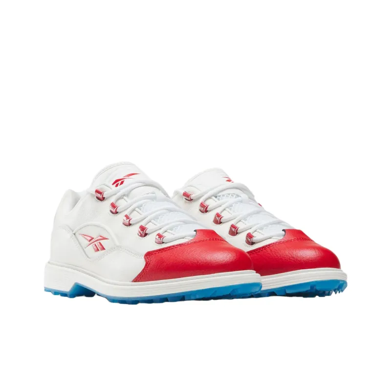 Reebok Question Low Golf Red Toe-2