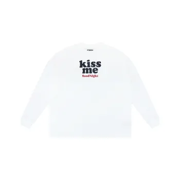 STAY UP LATE T Shirt Unisex White