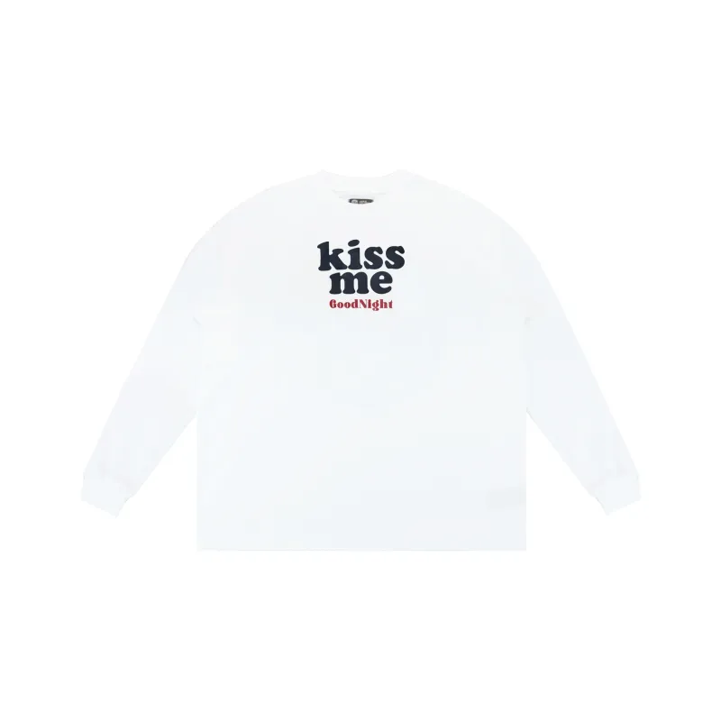 STAY UP LATE T Shirt Unisex White-0