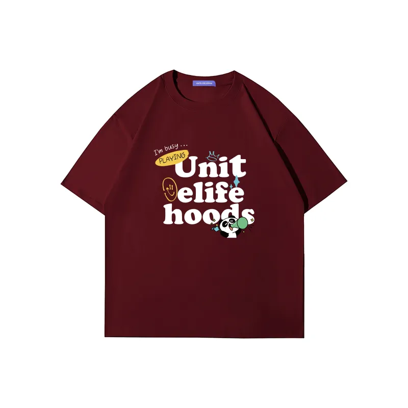 Unite Life HOODS T Shirt Unisex-11