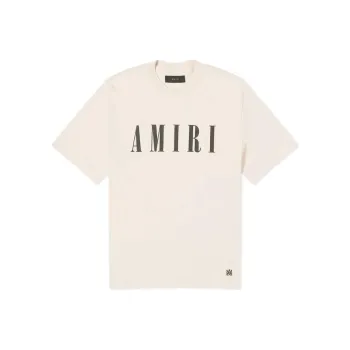 AMIRI T-Shirts Men Beige