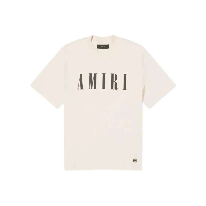 AMIRI T-Shirts Men Beige-0