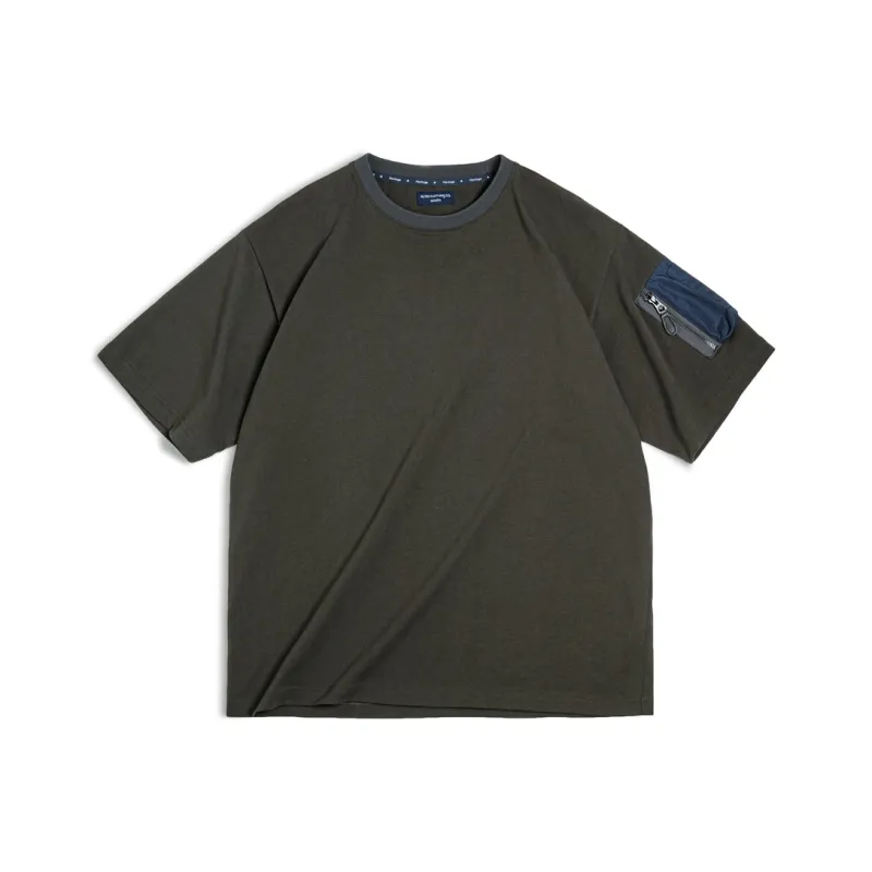 MADEN T Shirts Men Gray-0