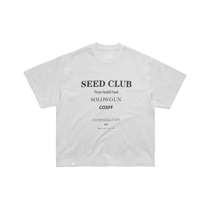 SEED CLUB T Shirts Men-5