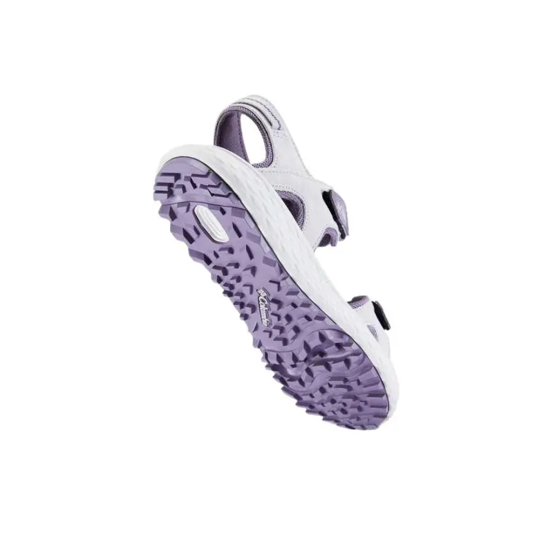Columbia Beach Sandals Women's White Purple-3