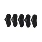 5 Pack (Black)