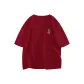[7A Antibacterial]Burgundy (B European Vintage Chest Logo)
