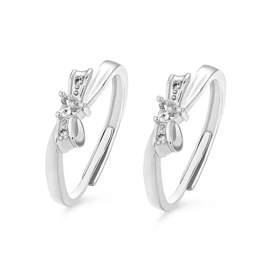 The Years Are Quiet Alloy Rings Unisex-6