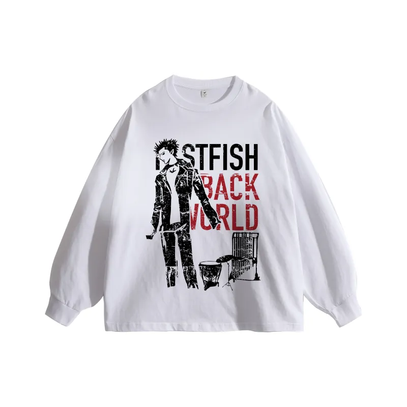 FASTFISH T-Shirt Unisex Dark Gray-9
