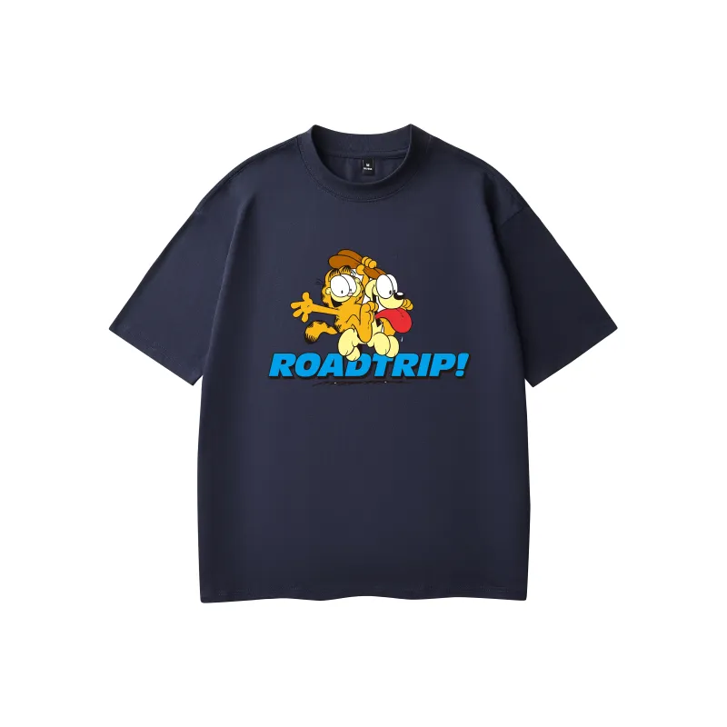 FOREVER 21 Garfield Joint Name T Shirts Unisex-7