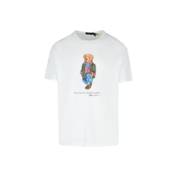 Polo Ralph Lauren Classic Fit Polo Bear Jersey T Shirt