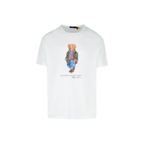 Polo Ralph Lauren Classic Fit Polo Bear Jersey T Shirt