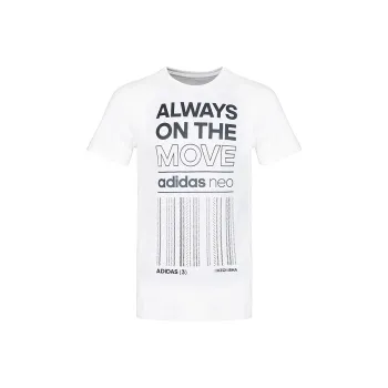 Adidas Neo M FV TRVL T 2 T-Shirt Men's White