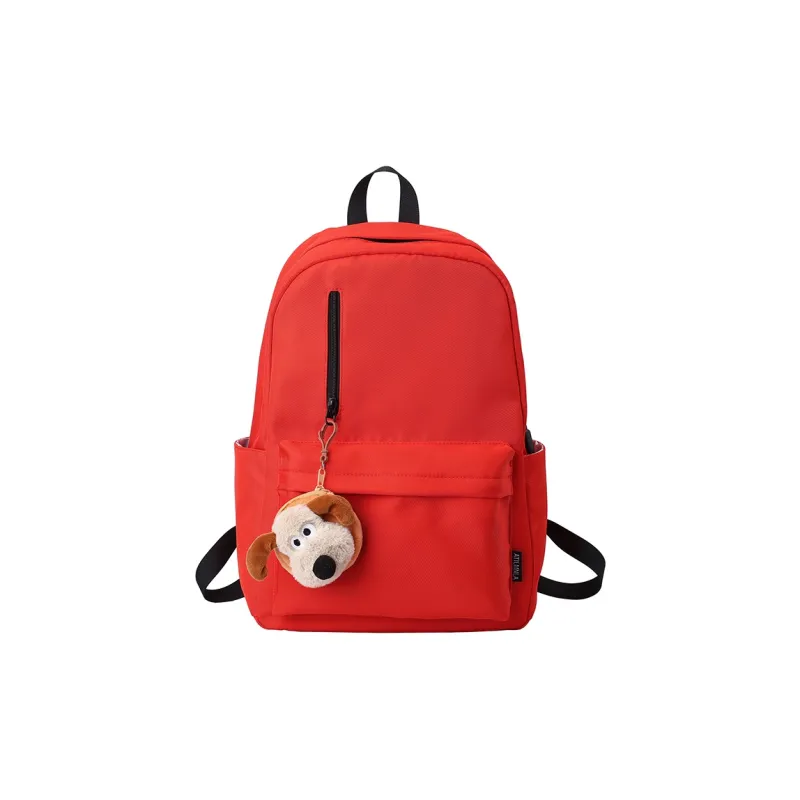 Deli Bear Nylon Backpack Large Size Unisex Multicolor-8