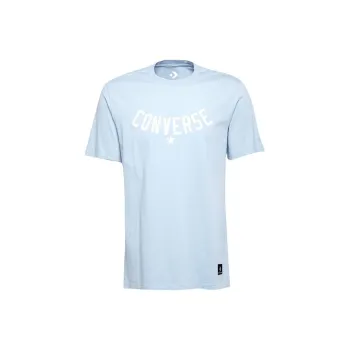 Converse T-Shirt Men's Aqua Blue