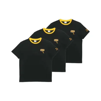 PUMA T Shirt Unisex 3 Pack Black