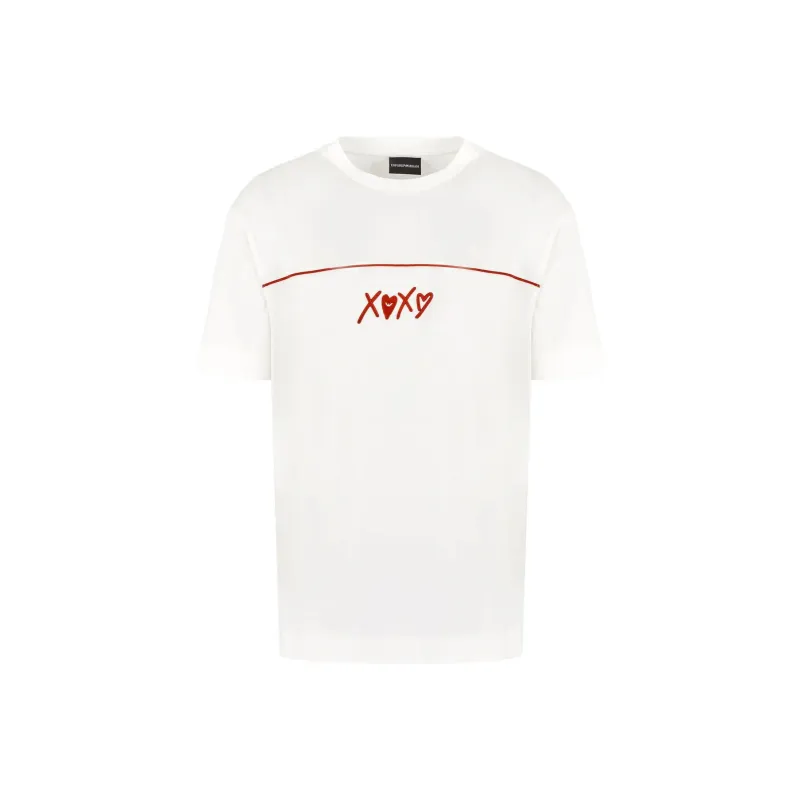 EMPORIO ARMANI T Shirt Men's White-0