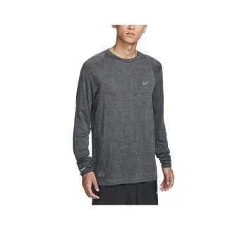 Nike THERMA FIT ADV Running Division T Shirt Men's Black/Iron Gray