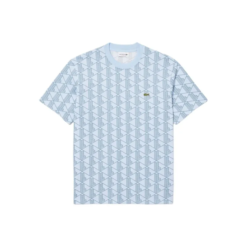 LACOSTE Monogram T shirt-0