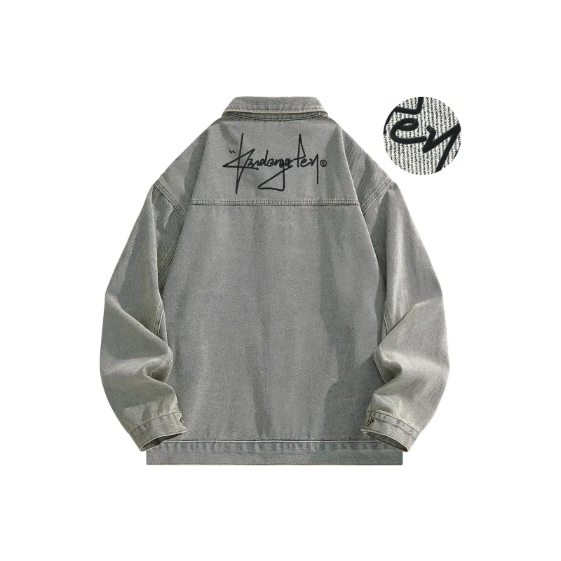 Crayon Shinchan Denim Jacket Unisex-1