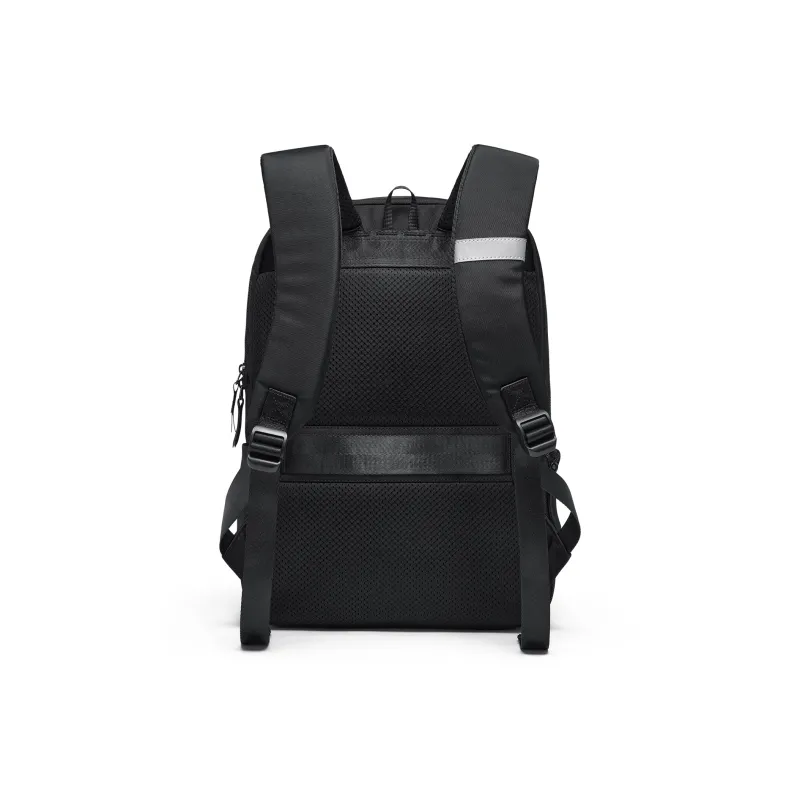 SEPTWOLVES Fabric Backpack Laptop Bag Backpack QPL Regular Unisex Black-3