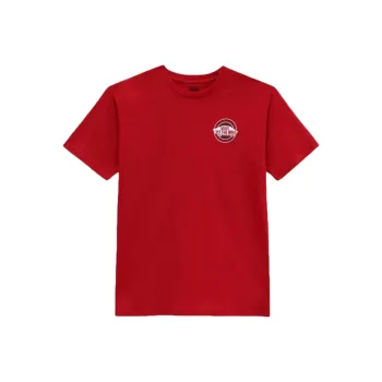 Vans T Shirts Men Red