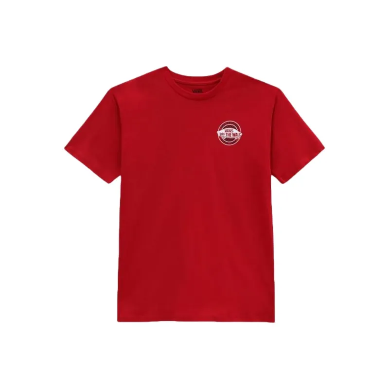 Vans T Shirts Men Red-0