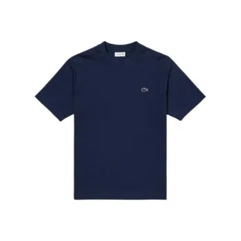 LACOSTE T Shirt Men's Marine Blue