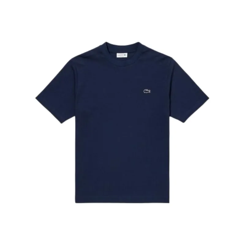 LACOSTE T Shirt Men's Marine Blue-0
