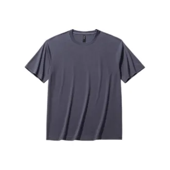 CHAOJIANTA T Shirt Men's Iron Ore Gray