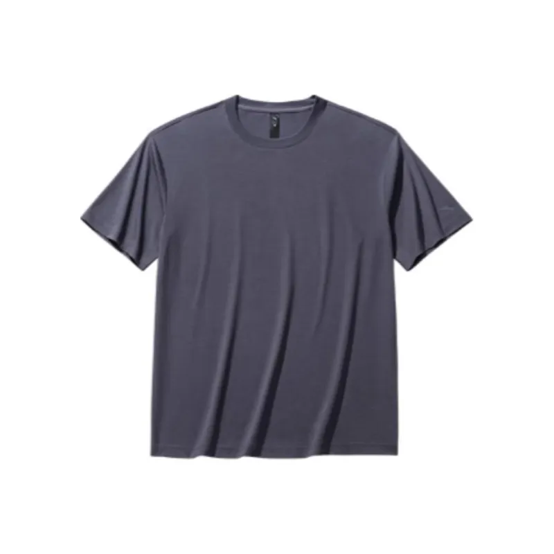 CHAOJIANTA T Shirt Men's Iron Ore Gray-0