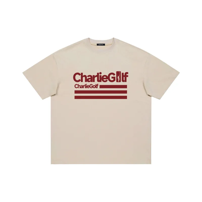 CHARLIE GOLF T-Shirt Unisex Black-4